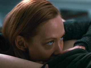 Девушка кончает во время кунилингуса