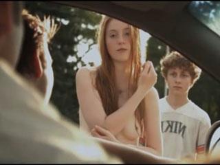 Дружеский стриптиз от подруги нимфоманки