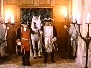 Екатерина II и ее любимый жеребец