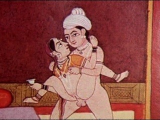 Школа камасутры в индийском храме