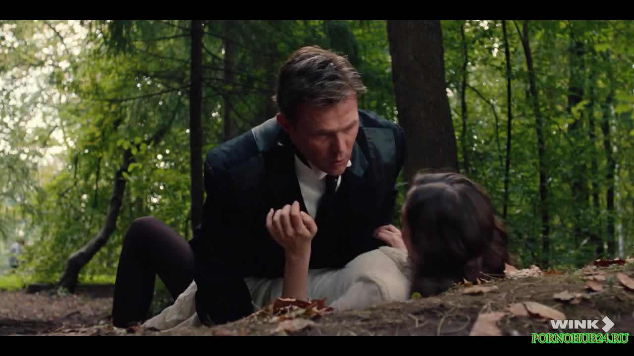 Father rapes son's girlfriend in the forest » Erotic movie scenes porn sex scenes                